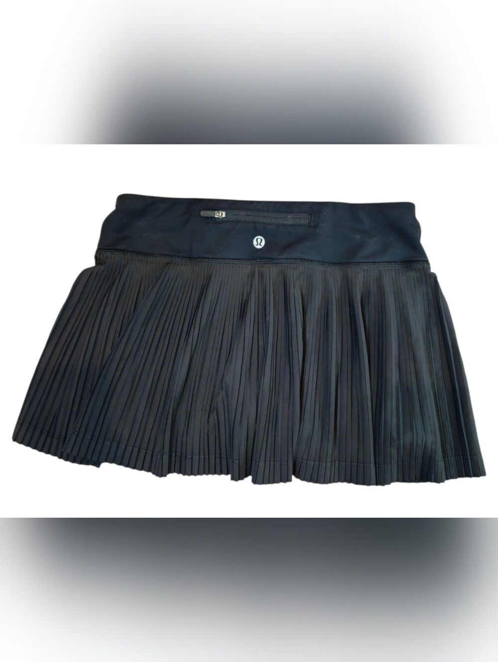 Lululemon Pleat to Street Skirt III Black Pleated Skort Size 4 - Picture 8 of 12
